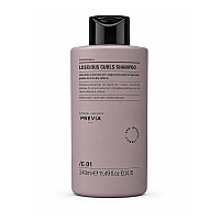 Шампоан за дефинирани и жизнени къдрици Previa Curlfriends Luscious Curls Shampoo 340ml