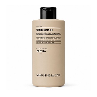 Изглаждащ шампоан за контрол и блясък на косата Previa Smoothing Taming Shampoo 340ml