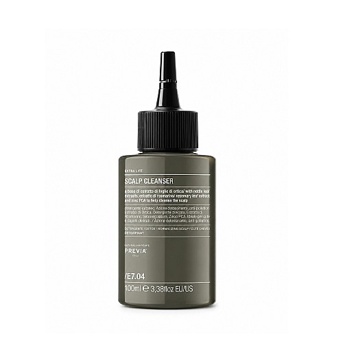 Терапия за чувствителен скалп с дълготраен успокояващ ефект Previa Extra Life Scalp Cleanser 100ml