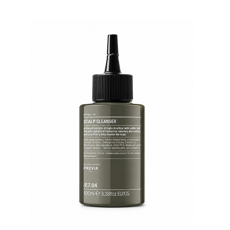 Терапия за чувствителен скалп с дълготраен успокояващ ефект Previa Extra Life Scalp Cleanser 100ml