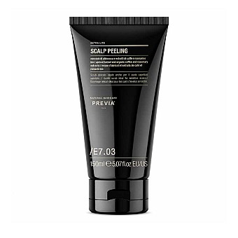 Ексфолиращ пилинг за скалп с органичен артишок Previa Extra Life Hair Scalp Peeling 150ml