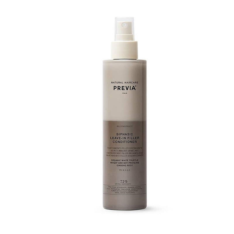 Двуфазен спрей с бял трюфел PreviaReconstruct Biphsic Leave-in Filler Coditioner 200ml