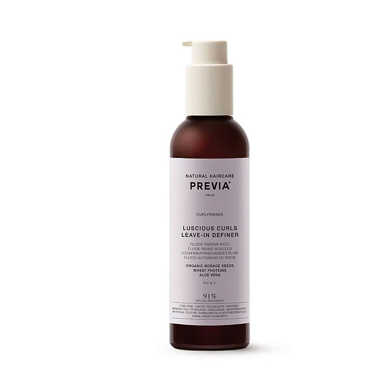 Флуид за къдрици Previa Luscious Curls Leave-in Definer 200ml