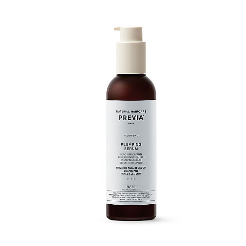 Серум за уплътняване и обем с липа Previa Volumising Plumping Serum 200ml