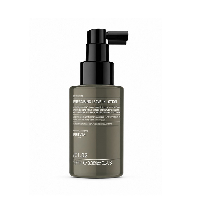 Енергизиращ лосион за скалп за по-жизнена и силна коса Previa Extra Life Energising Leave-In Lotion 100ml