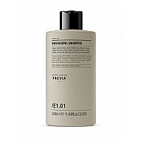 Енергизиращ шампоан за силна и жизнена коса Previa Extra Life Energising Shampoo 340ml