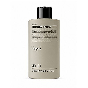 Енергизиращ шампоан за силна и жизнена коса Previa Extra Life Energising Shampoo 340ml