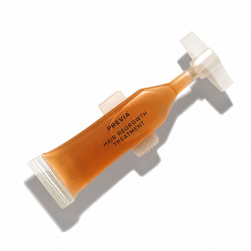 Интензивна терапия за растеж и сгъстяване на косата Previa Extra Life Hair Regrowth Treatment 10 x 3ml