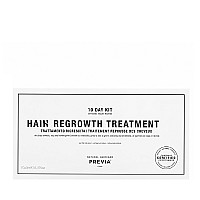 Интензивна терапия за растеж и сгъстяване на косата Previa Extra Life Hair Regrowth Treatment 10 x 3ml
