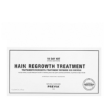 Интензивна терапия за растеж и сгъстяване на косата Previa Extra Life Hair Regrowth Treatment 10 x 3ml