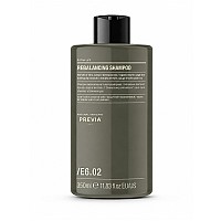 Ребалансиращ шампоан за мазен скалп и бързо омазняваща се коса Previa Extra Life Rebalancing Shampoo 350ml