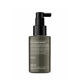 Антисебумна терапия за мазен скалп и бързо омазняваща се коса Previa Extra Life Rebalancing Treatment 100ml