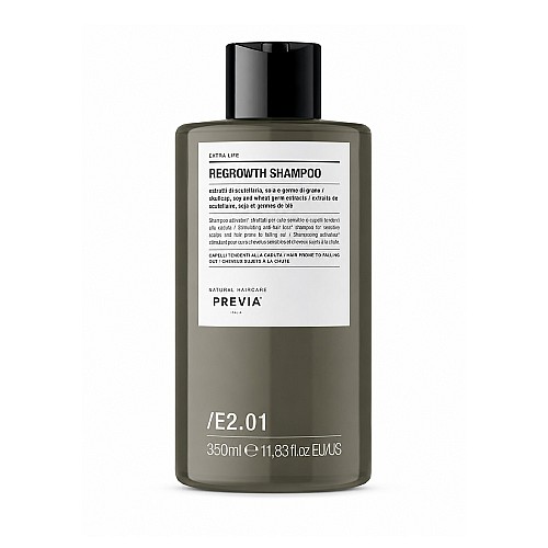 Стимулиращ шампоан за растеж и сгъстяване на косата Previa Extra Life Regrowth Shampoo 340ml