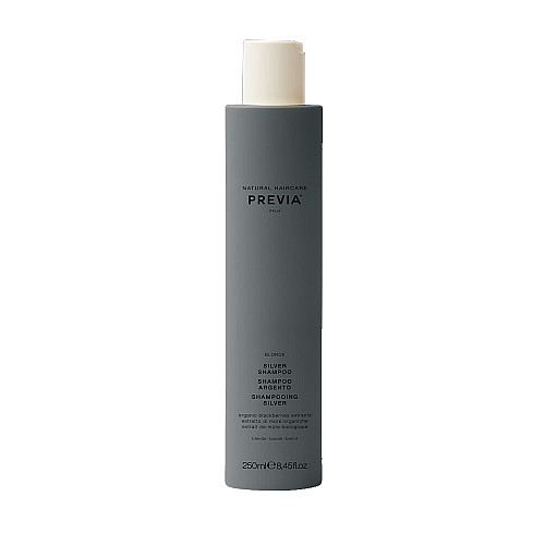 Матиращ шампоан сребро Previa Blonde Silver Shampoo 300ml