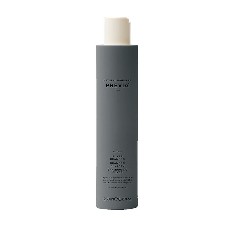 Матиращ шампоан сребро Previa Blonde Silver Shampoo 300ml