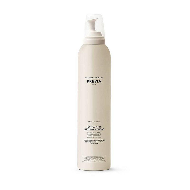 Пяна за къдрици Previa Вакса за коса Previa Style and Firm Extra Firm 300ml