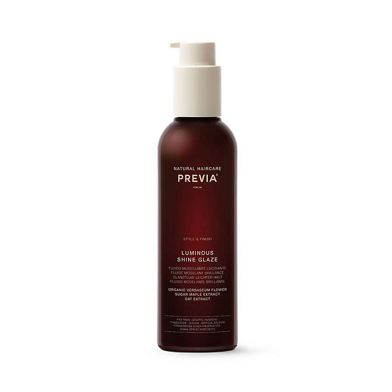 Гланц за коса Previa Style and Finish Luminous Shine Glaze 200ml