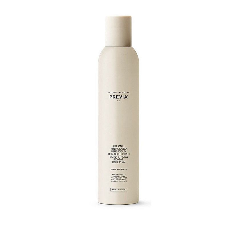 Лак за коса без газ Previa Style and Finish Extra Firm 350ml