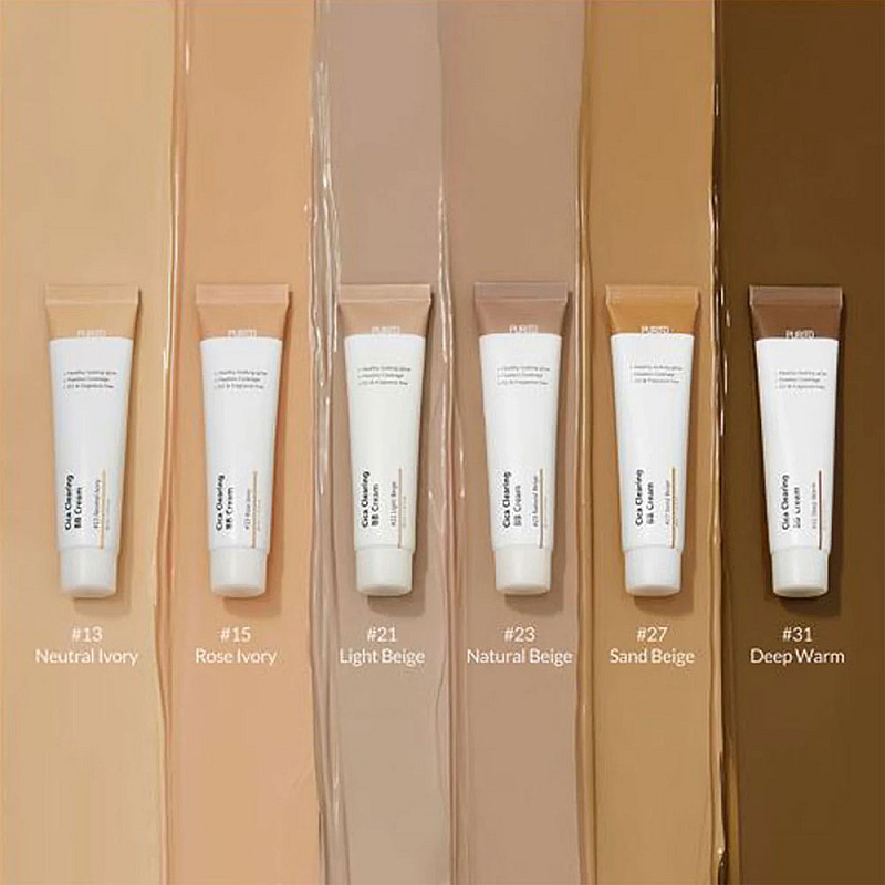 Purito Cica Clearing BB Cream BB крем | BeautyMall.bg