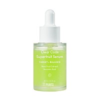 Анти-акне балансиращ серум с плодов екстракт Purito Clear Code Superfruit Serum 30ml