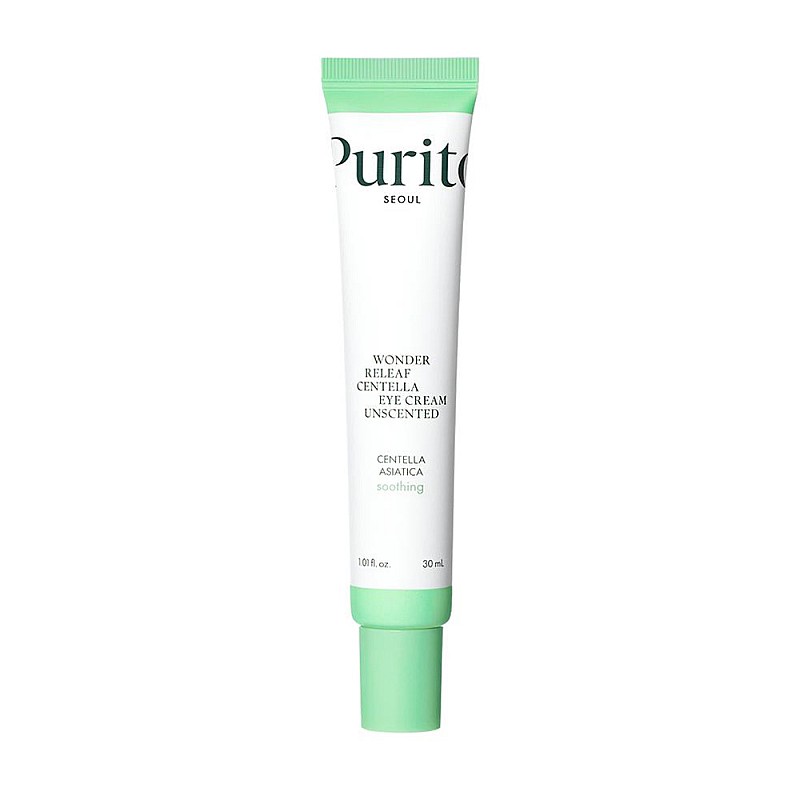 Околоочен крем за много чувствителна кожа без аромат Purito Wonder Releaf Centella Eye Cream Unscented 30ml