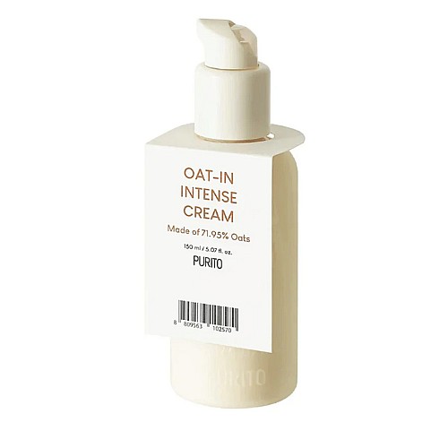 Интензивно хидратиращ крем за суха кожа с овес Purito Oat-in Intense Cream 150ml