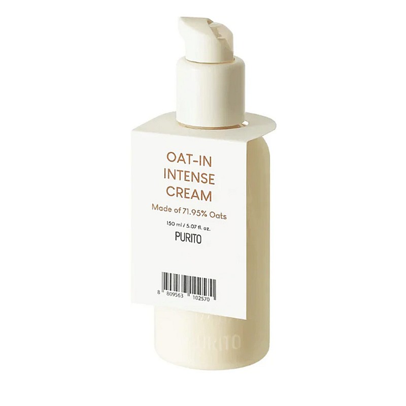 Интензивно хидратиращ крем за суха кожа с овес Purito Oat-in Intense Cream 150ml