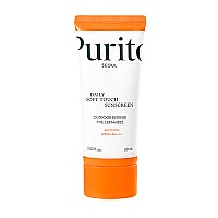 Слънцезащитен крем със серамиди SPF 50 PA++++  PURITO Seoul Daily Soft Touch Sunscreen 60ml