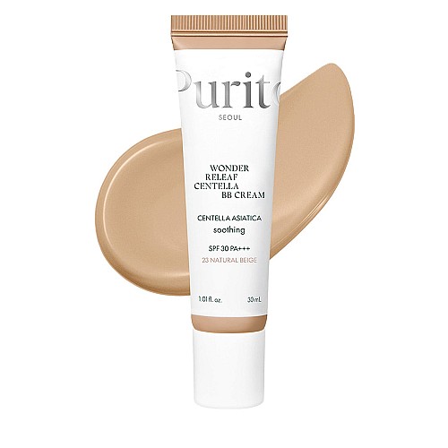 BB крем за лице с SPF30 Purito Seoul Wonder Releaf Centella BB Cream №23 Natural Beige