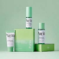 Мини комплект за хидратирана и успокоена кожа Purito Wonder Releaf Centella Mini Kit Unscented