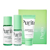 Мини комплект за хидратирана и успокоена кожа Purito Wonder Releaf Centella Mini Kit Unscented