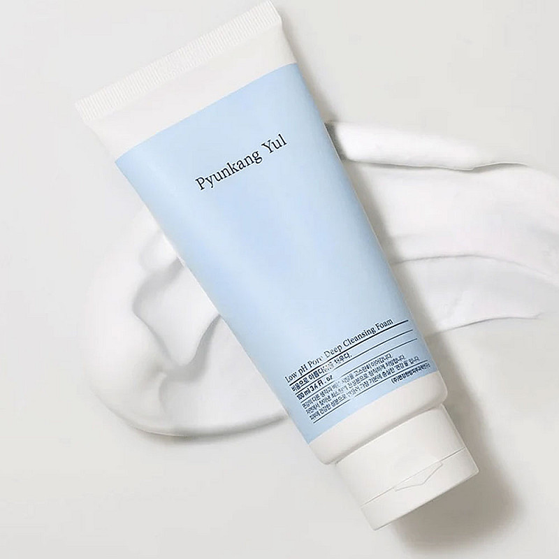 Почистваща пяна с ниско pH Pyunkang yul Low pH Pore Deep Cleansing Foam 100ml