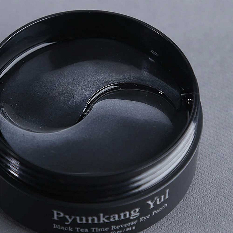 Анти-ейдж пачове за очи с черен чай Pyunkang Yul Black Tea Time Reverse Eye Patch 60бр