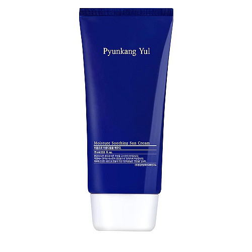 Слънцезащитен крем SPF 50+ с центела Pyunkang yul Moisture Soothing Sun Cream 75ml