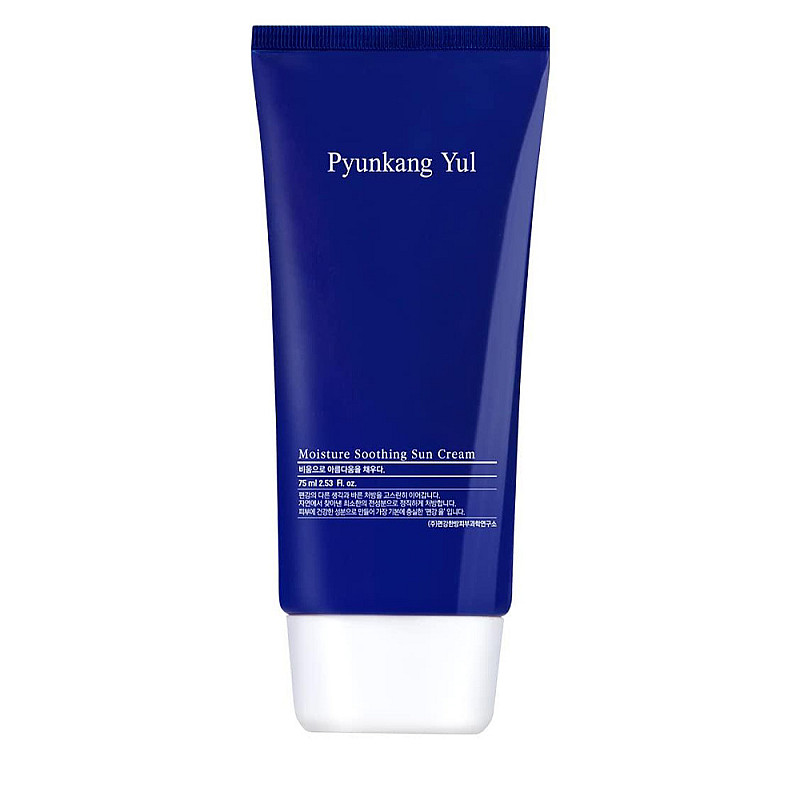 Слънцезащитен крем SPF 50+ с центела Pyunkang yul Moisture Soothing Sun Cream 75ml