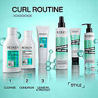 Комплект за интензивно възстановяване на къдрава коса Redken Acidic Bonding Concentrate Curl