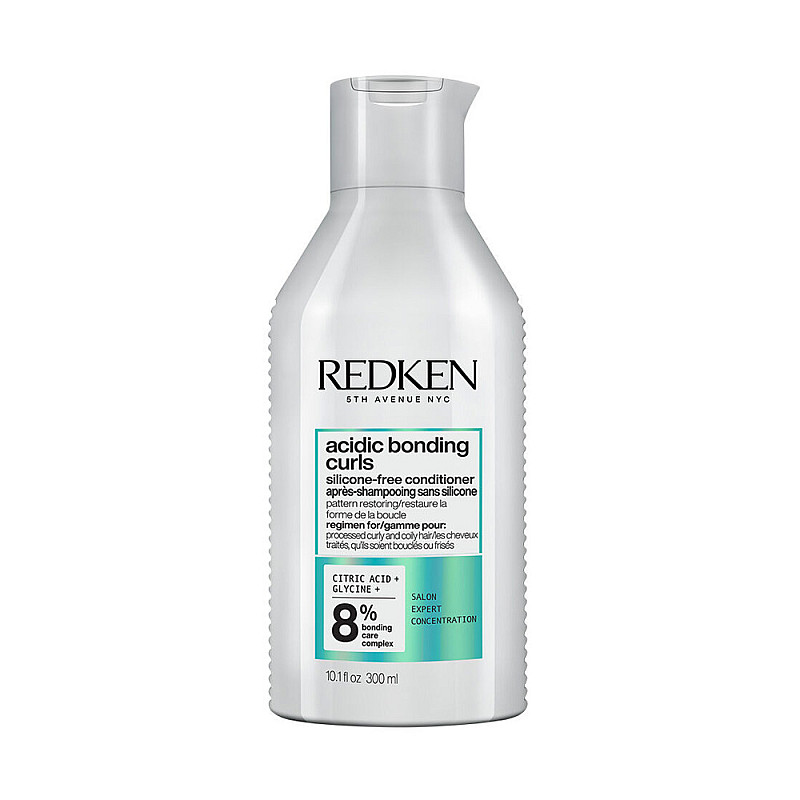 Балсам за увредена къдрава коса Redken Acidic Bonding Concentrate Curls Conditioner 300ml