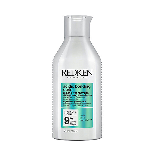 Шампоан за увредена Къдрава коса Redken Acidic Bonding Concentrate Curls Shampoo 300ml