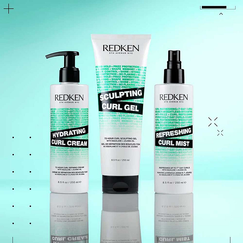 Освежаващ спрей за перфектни къдрици Redken Refreshing Curl Mist 250ml