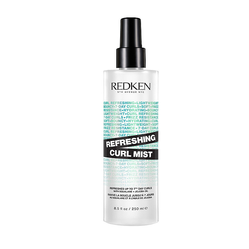 Освежаващ спрей за перфектни къдрици Redken Refreshing Curl Mist 250ml