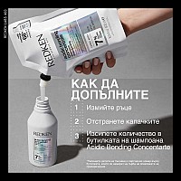 Шампоан за увредена коса Redken Acidic Bonding Concentrate Shampoo Refill 500ml