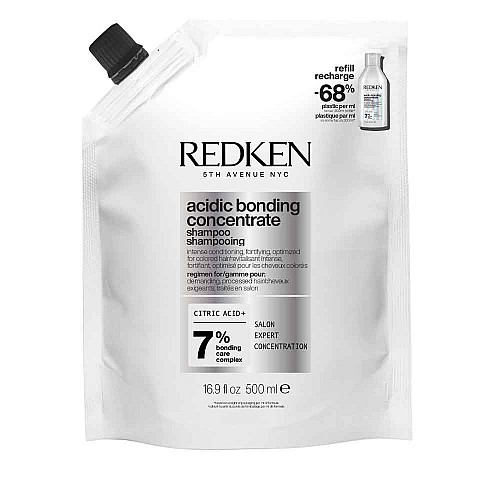 Шампоан за увредена коса Redken Acidic Bonding Concentrate Shampoo Refill 500ml