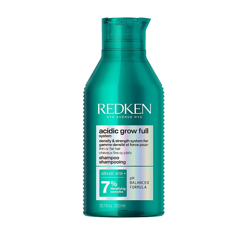 Уплътняващ шампоан за изтъняваща коса Redken Acidic Grow Full System Shampoo 300ml