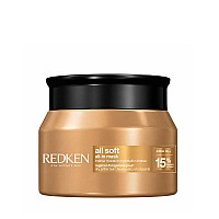 Интензивно хидратираща маска с арганово масло за много суха коса Redken All Soft All-In Mask 100ml
