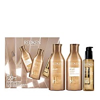 Комплект за копринена мекота и подхранване на суха коса Redken All Soft Kit 2026