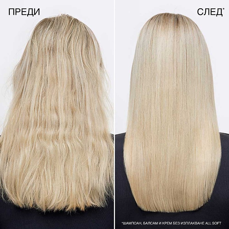 Шампоан за суха и изтощена коса Redken All Soft Shampoo Refill 500ml