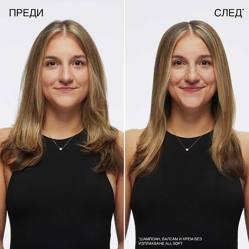 Шампоан за суха и изтощена коса Redken All Soft Shampoo Refill 500ml