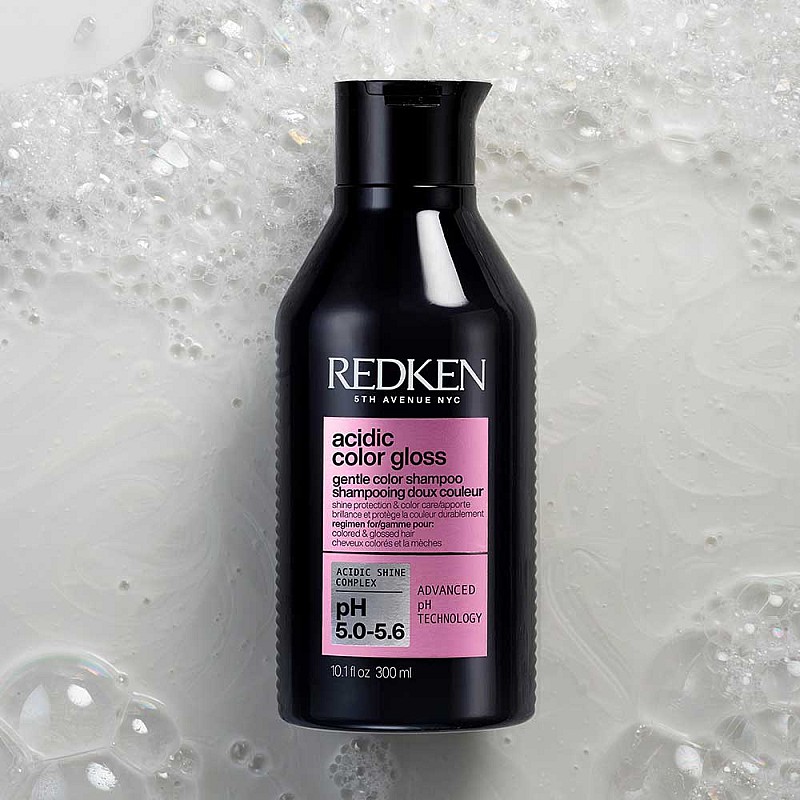 Комплект за дълготраен цвят и огледален блясък Redken Acidic Color Gloss Kit