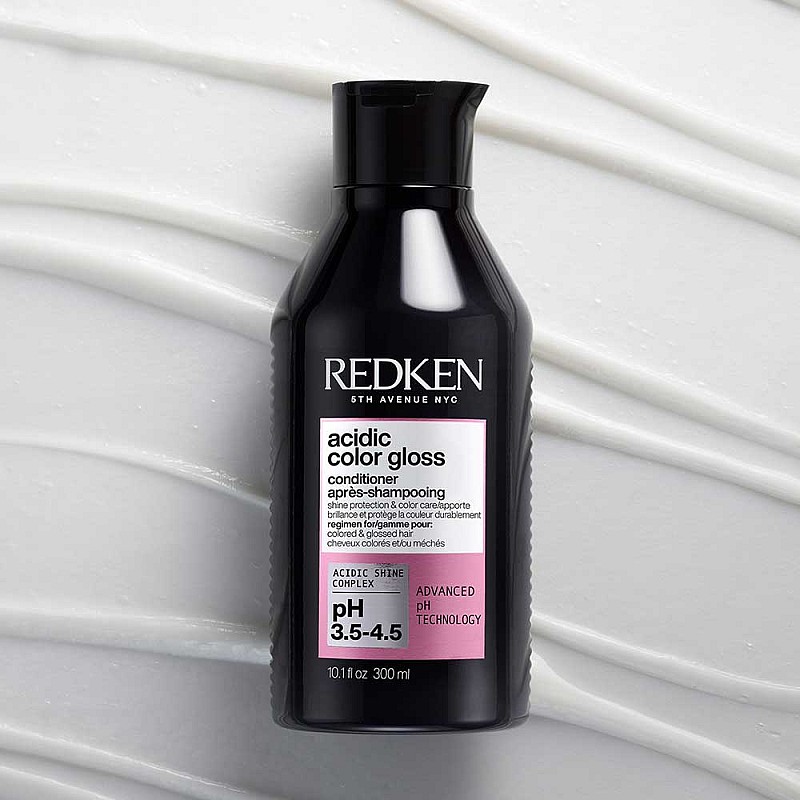 Комплект за дълготраен цвят и огледален блясък Redken Acidic Color Gloss Kit