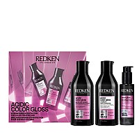 Комплект за дълготраен цвят и огледален блясък Redken Acidic Color Gloss Kit